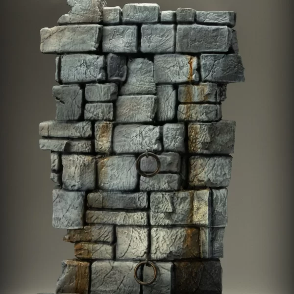 8033300431689 - KAUSTIC PLASTIK × INFINITE STATUE - 1/6 Diorama: Castle Wall