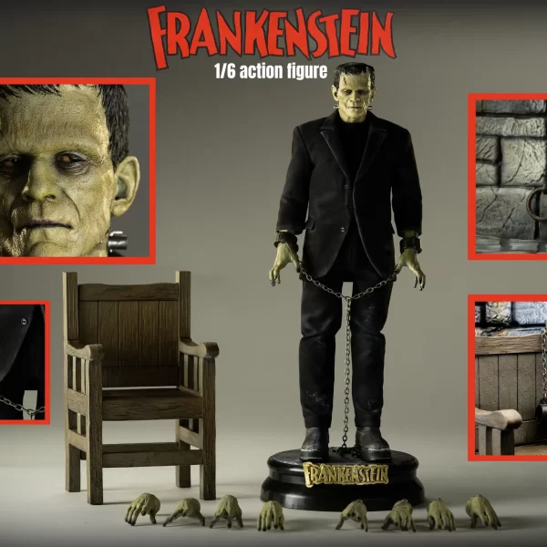 8033300431665 - KAUSTIC PLASTIK × INFINITE STATUE - 1/6 Frankenstein (Deluxe Edition)