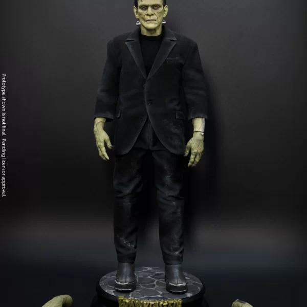 8033300431658 - KAUSTIC PLASTIK × INFINITE STATUE - 1/6 Frankenstein (Standard Edition)