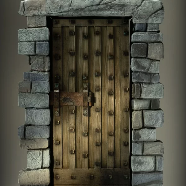 8033300431696 - KAUSTIC PLASTIK × INFINITE STATUE - 1/6 Diorama: Castle Door