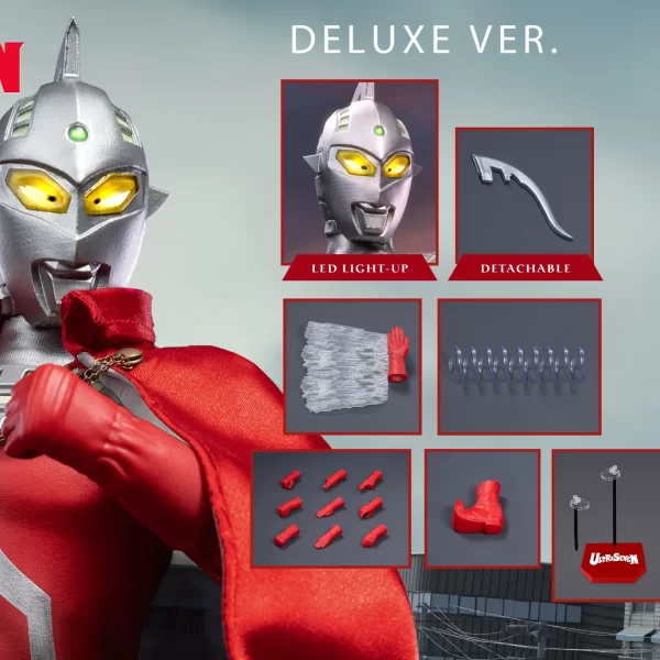 SA0156 – STAR ACE – 1/6 Ultraseven (Deluxe Version)