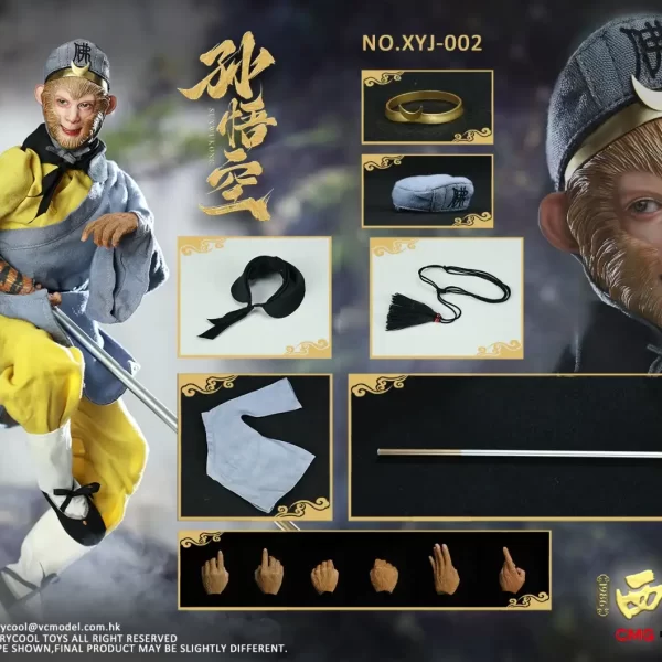 VC-XYJ-002 - VERYCOOL - 1/6 Sun Wukong - The Monkey King