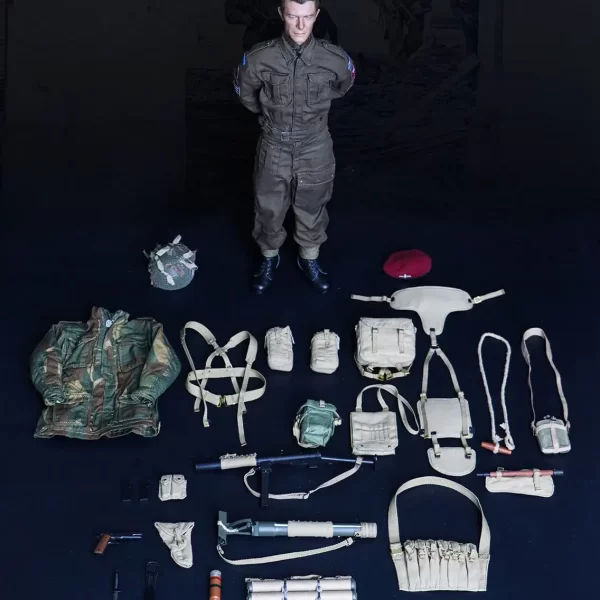 UD9048 - UJINDOU - 1/6 British Paratrooper, 1st Airborne Division (Operation Market Garden, Arnhem 1944)