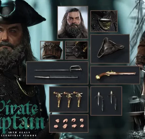 PT-0017 - Premier Toys - 1/6 Pirate Captain