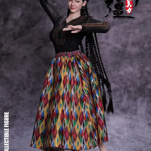 P028 - PLAY TOY - 1/6 Xinjiang Beauty Doll