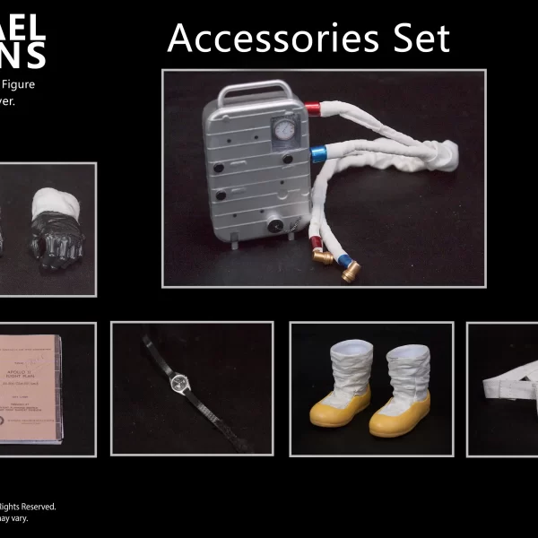 SA0158 – STAR ACE – 1/6 Michael Collins Accessories Set