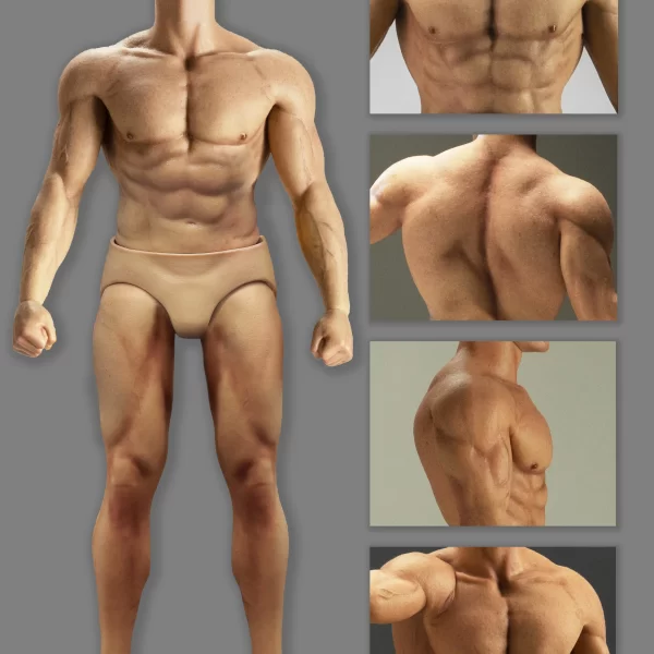 8033300431771 - BLOODSPORT - 1/6 Ultimate Silicone Body for Action Figures