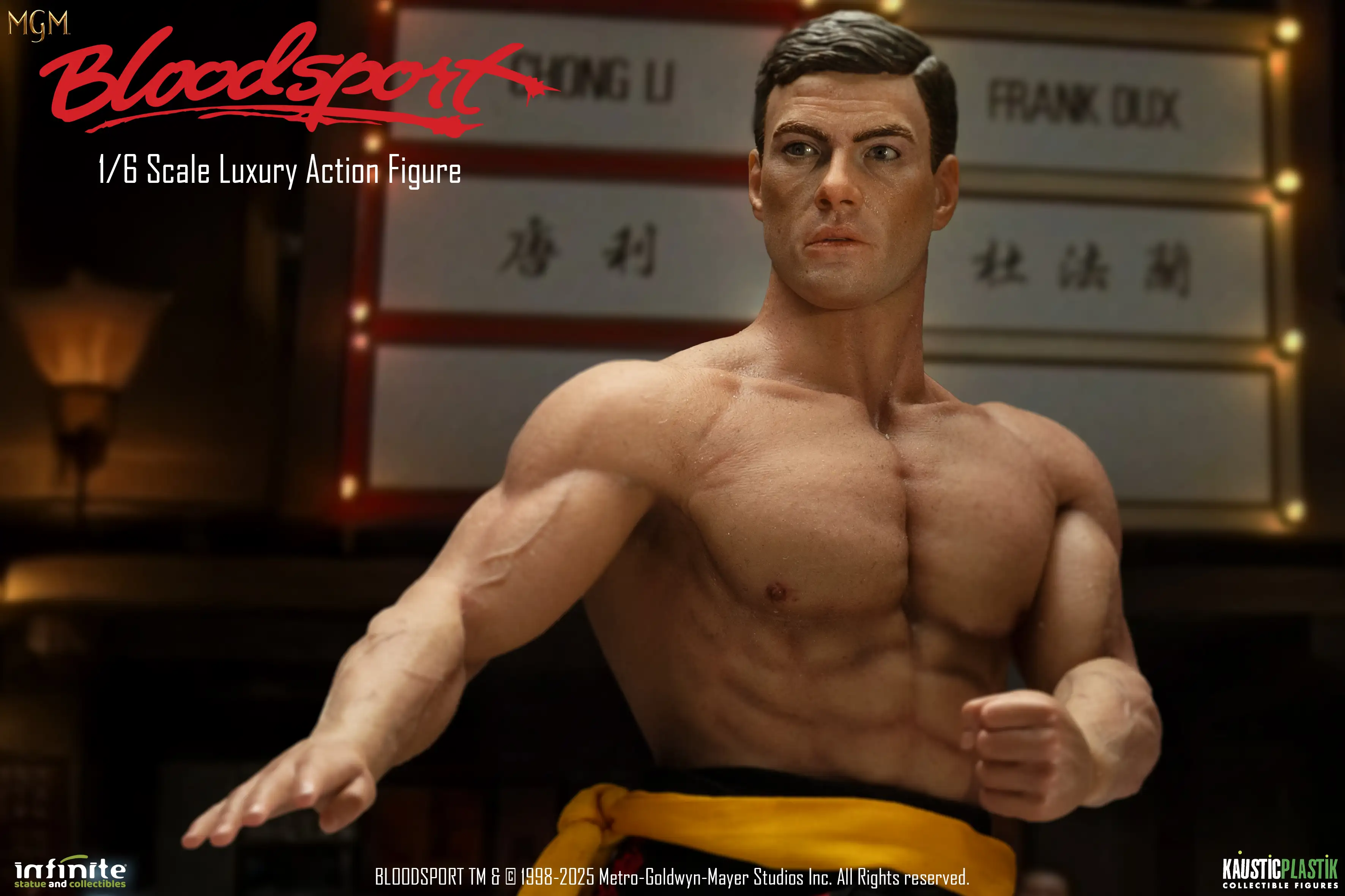 frank dux 28 - STD