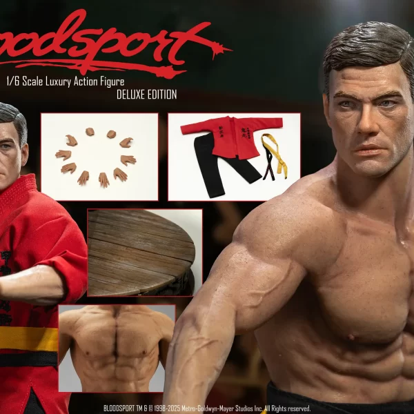 8033300431757 - BLOODSPORT - 1/6 Frank Dux Action Figure (Deluxe Edition)