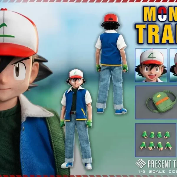 PT-SP96 - PRESENT TOYS - 1/6 Monster Trainer