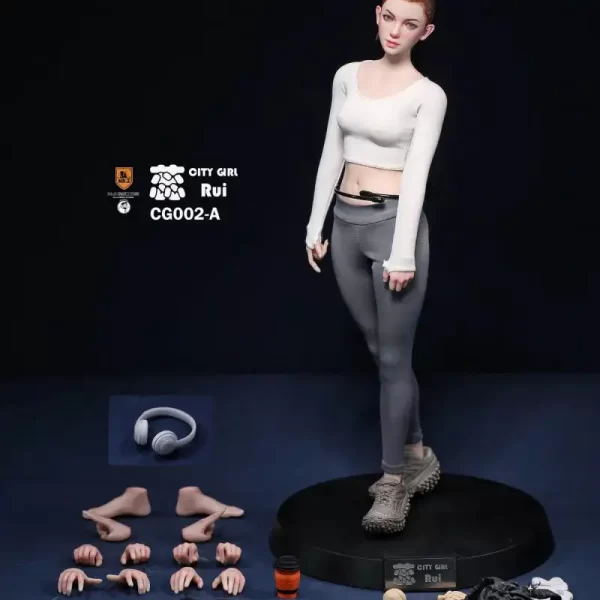 CG002-A - Mr. Z Model Studio City - 1/6 City Girl Rui