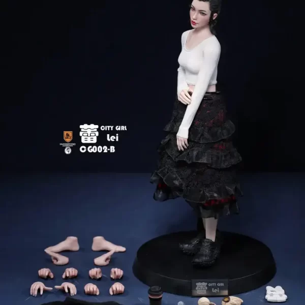 CG002-B - Mr. Z Model Studio City – 1/6 City Girl Lei