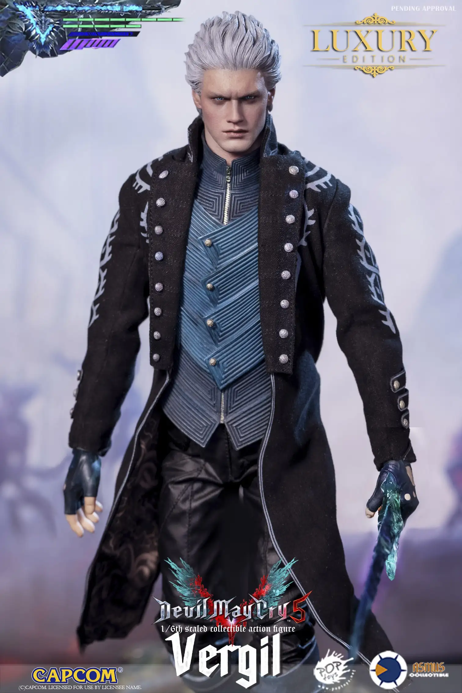 DMC500LUX - ASMUS TOYS - 1/6 Demon Hunter Devil May Cry 5th