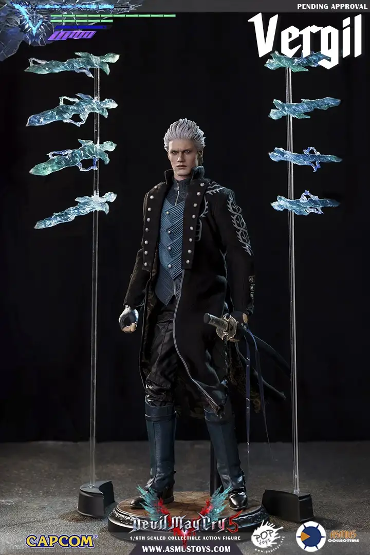 DMC500LUX - ASMUS TOYS - 1/6 Demon Hunter Devil May Cry 5th