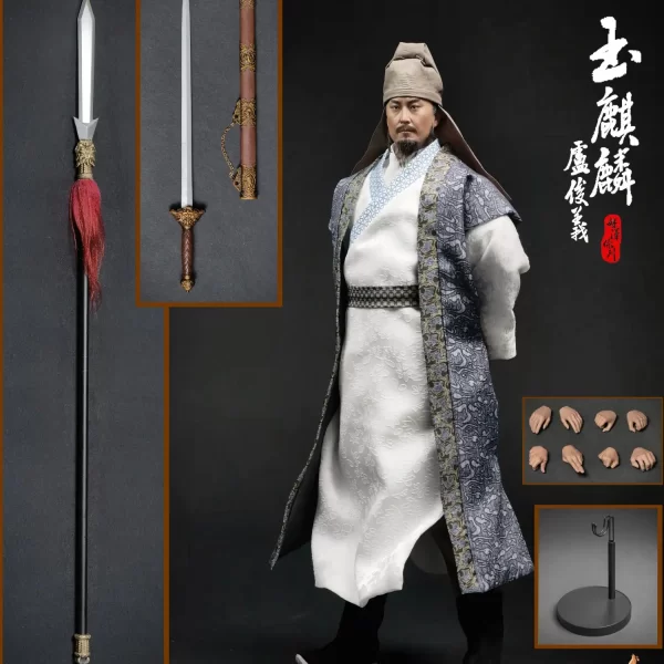 T-020A - TWELVE O’CLOCK - 1/6 Hero Series Jade Unicorn Lu Junyi