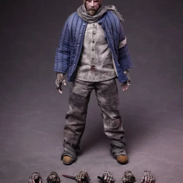 PG202501 - OPAPA TOYS - 1/6 The Head of Prison Uprising - Victor Leznov