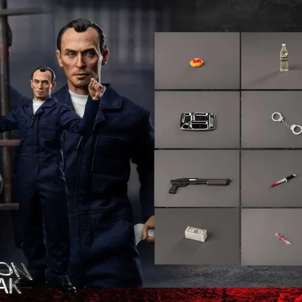 FB-Z023 - FISH BONE TOYS - 1/6 Prison Break - TBAG