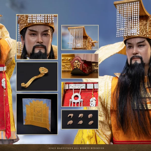H22051 - HAOYUTOYS - 1/6 Mythology Series - Supreme Jade Emperor of the Golden Palace (Single Version)