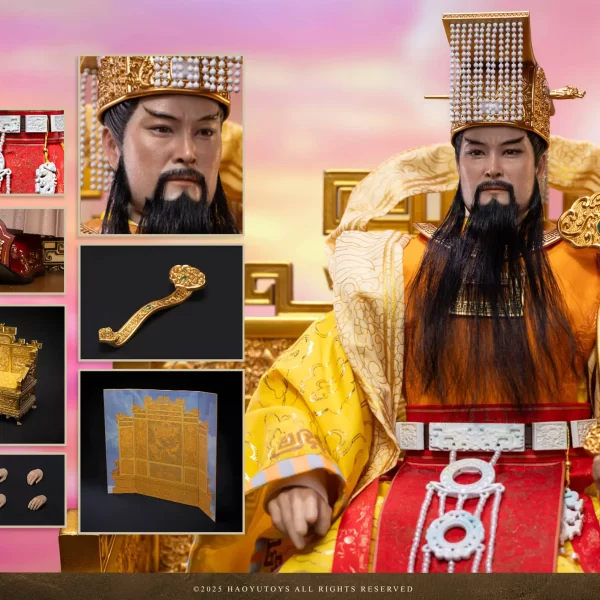 H22052 - HAOYUTOYS - 1/6 Mythology Series – Supreme Jade Emperor of the Golden Palace (Lingxiao Version)