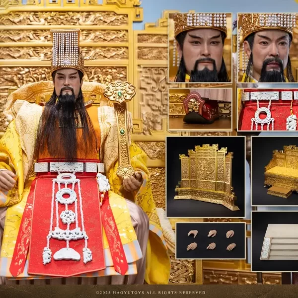 H22053 - HAOYUTOYS - 1/6 Mythology Series – Supreme Jade Emperor of the Golden Palace Heavenly Feast (Collector's Edition)