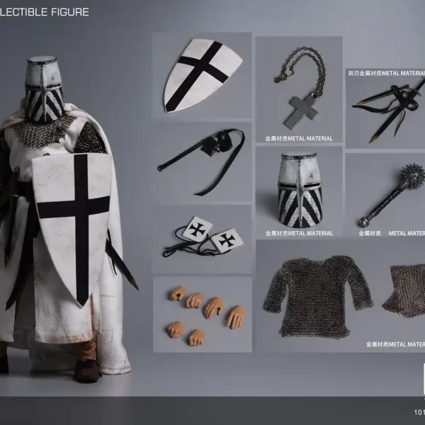 MA001B - 101TOYS × PP STUDIO - 1/6 Medieval Teutonic Knights