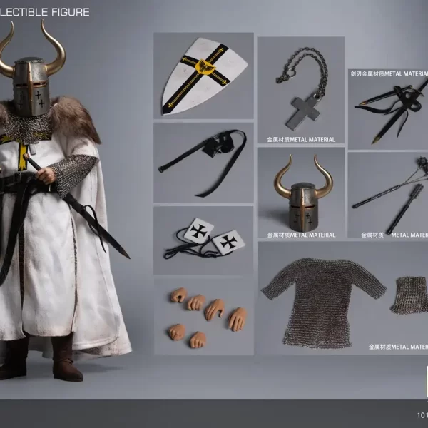 MA001C - 101TOYS × PP STUDIO - 1/6 Middle Ages Teutonic Grand Commandant