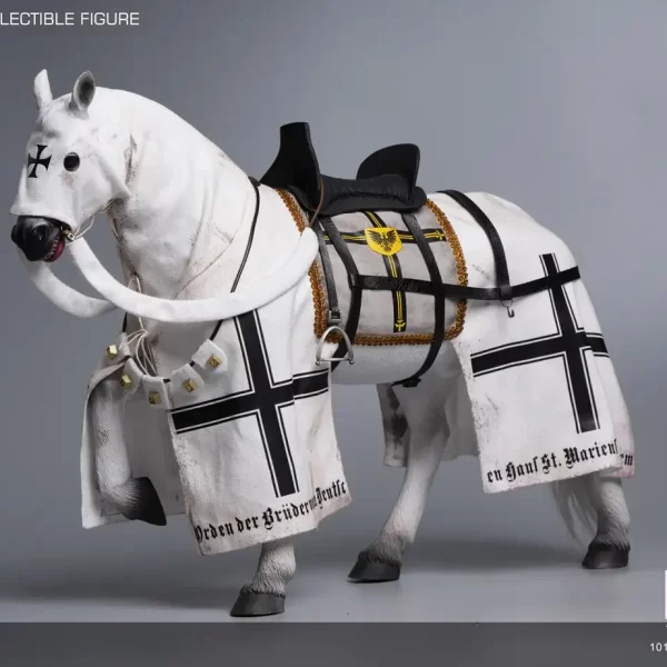MA002 - 101TOYS × PP STUDIO - 1/6 Medieval Teutonic Warhorse