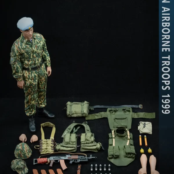 UD9049 - UJINDOU - 1/6 Russian Airborne Troops in Kosovo 1999