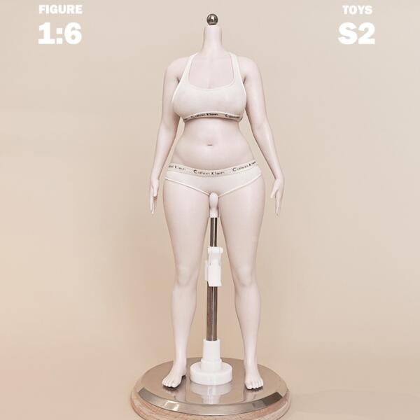 PDTOYS-S2 - PRIME DOLL TOYS - 1/6 Movable Platinum Silicone Female Body
