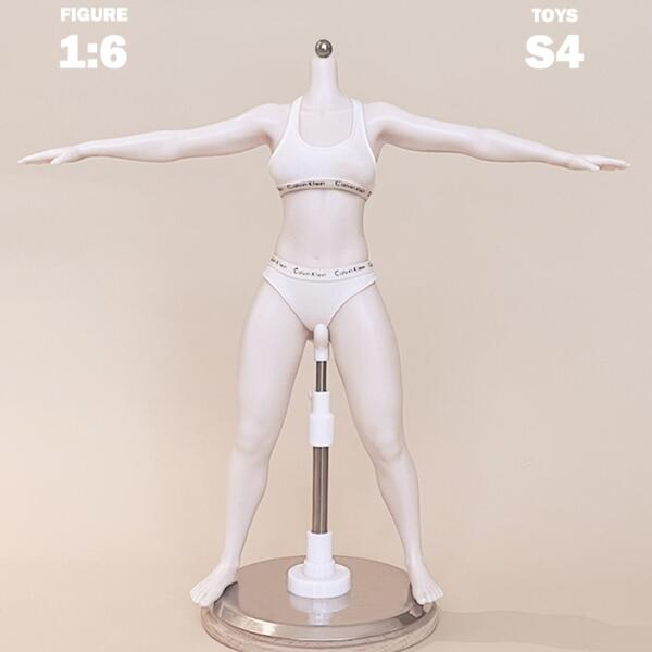 PDTOYS-S4 – PRIME DOLL TOYS – 1/6 Movable Platinum Silicone Female Body
