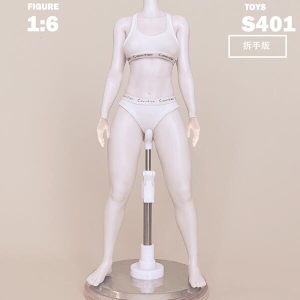 PDTOYS-S401 – PRIME DOLL TOYS – 1/6 Movable Platinum Silicone Female Body Disassembled Version