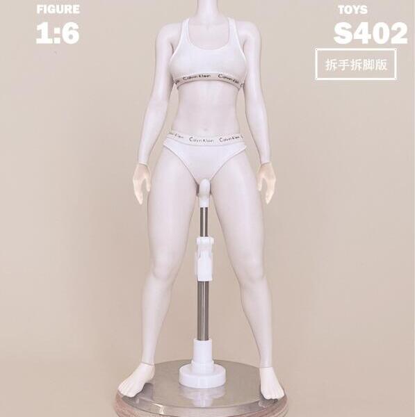 PDTOYS-S402 – PRIME DOLL TOYS – 1/6 Movable Platinum Silicone Female Body with Detachable Hands and Feet