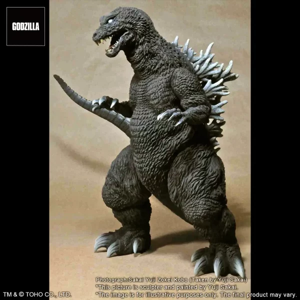 411-200412CP - X-PLUS - Godzilla (2001) Godzilla, Mothra and King Ghidorah: Giant Monsters All-Out Attack