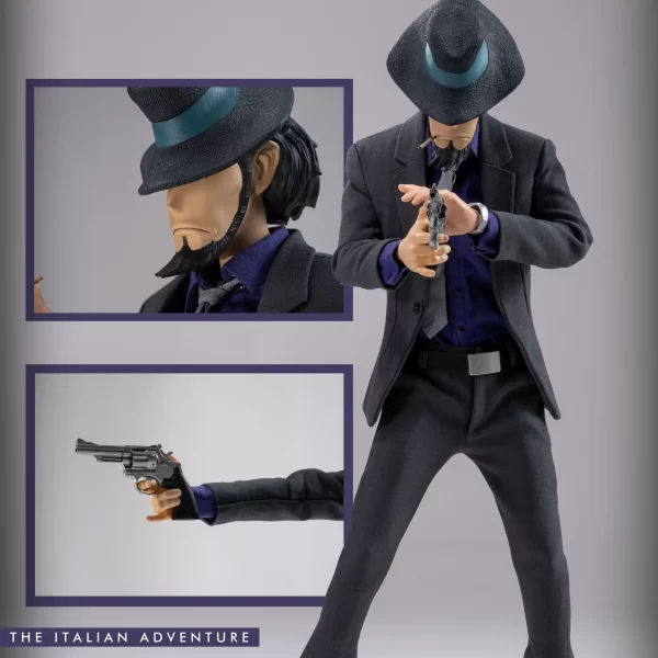 KPIS-31849 - KAUSTIC PLASTIK × INFINITE STATUE - 1/6 Lupin the 3rd, The Italian Adventure: Daisuke Jigen (Standard)