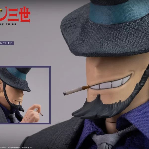 KPIS-31856 - KAUSTIC PLASTIK × INFINITE STATUE – 1/6 Lupin the 3rd, The Italian Adventure: Daisuke Jigen (Deluxe)