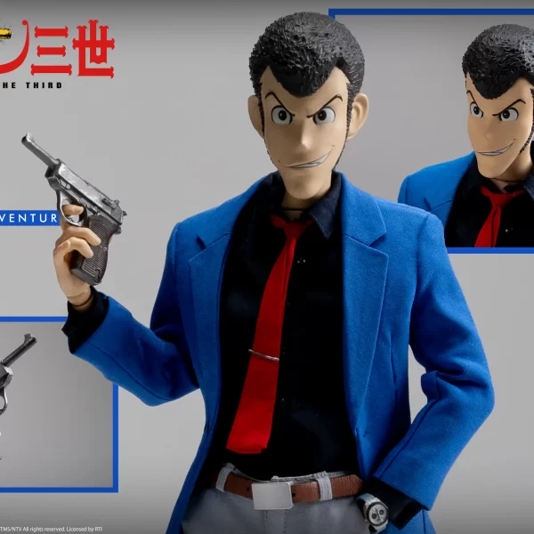 KPIS-31832 – KAUSTIC PLASTIK × INFINITE STATUE – 1/6 Lupin the 3rd, The Italian Adventure: Lupin (Deluxe)