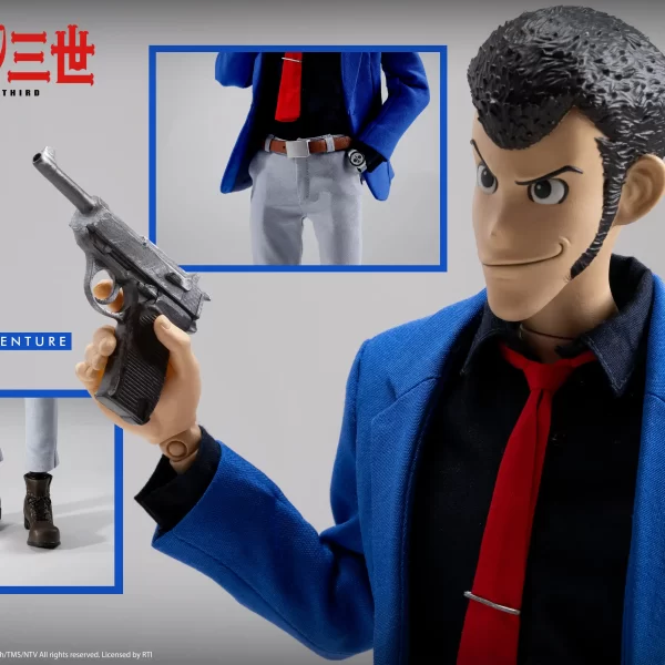 KPIS-31825 - KAUSTIC PLASTIK × INFINITE STATUE - 1/6 Lupin the 3rd, The Italian Adventure: Lupin (Standard)
