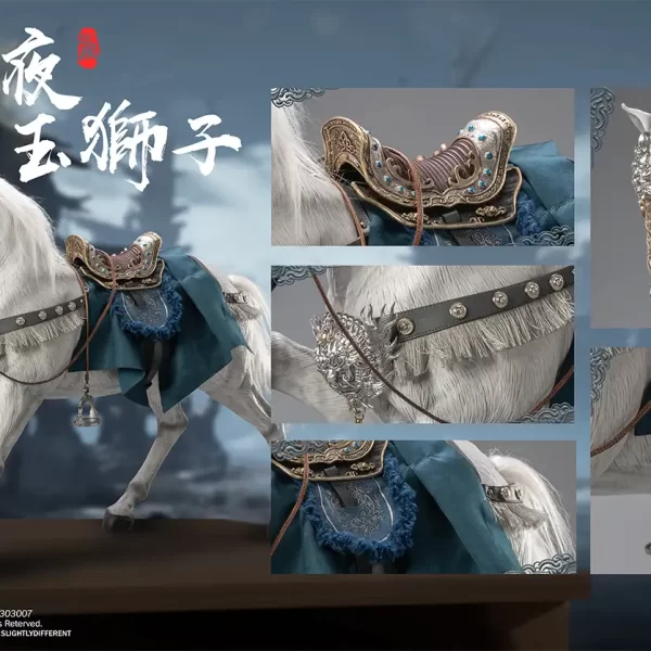 303007 - 303TOYS × JSTOYS - 1/6 Three Kingdoms Series - Luminous Jade Lion (Steed)