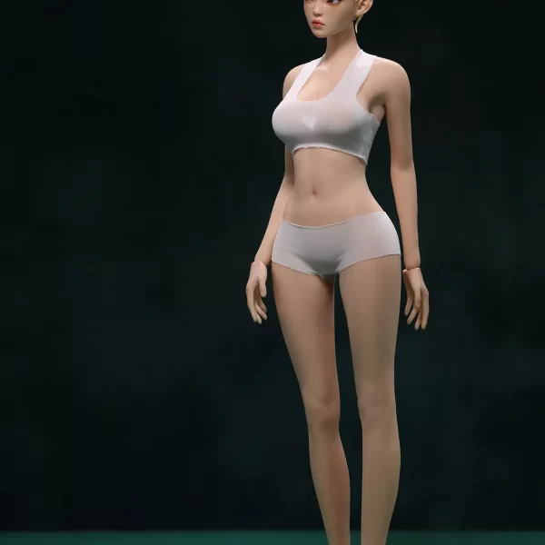 JOQ-21D-YS – JIAOU DOLL – 1/6 Detachable Foot Supermodel Female Body without Head