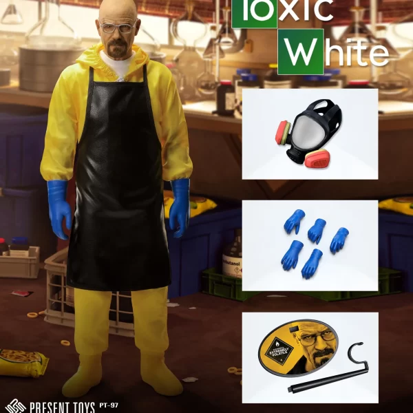 PT-SP97 - PRESENT TOYS - 1/6 Poison Master - Toxic White