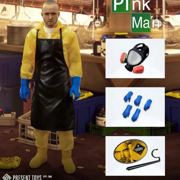 PT-SP98 - PRESENT TOYS - 1/6 Poison Master - Pink Man