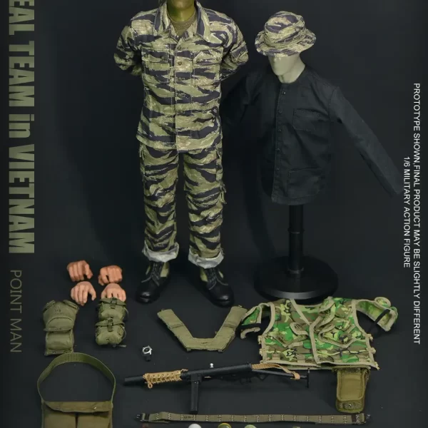 UD9050 - UJINDOU - 1/6 U.S. Seal Team in Vietnam - Point Man