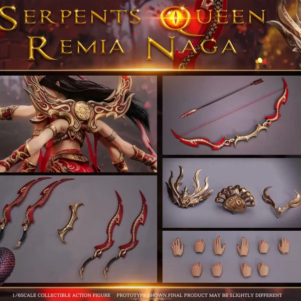 3S018 - 3STOYS - 1/6 Serpents Queen Remia Naga