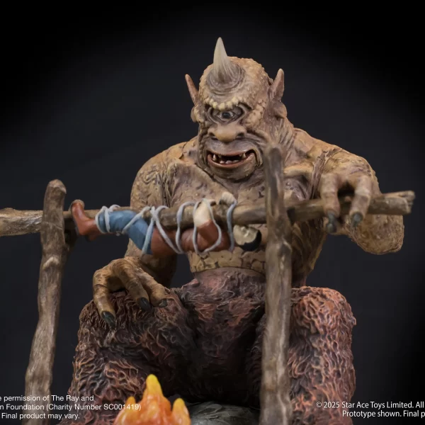 SA8036 - STAR ACE - 1/8 Cyclops Barbecue Diorama Scene