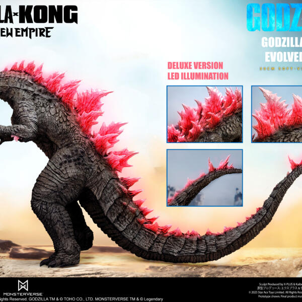 SA6067 – STAR ACE – Godzilla (2024) Evolved (Deluxe Version)