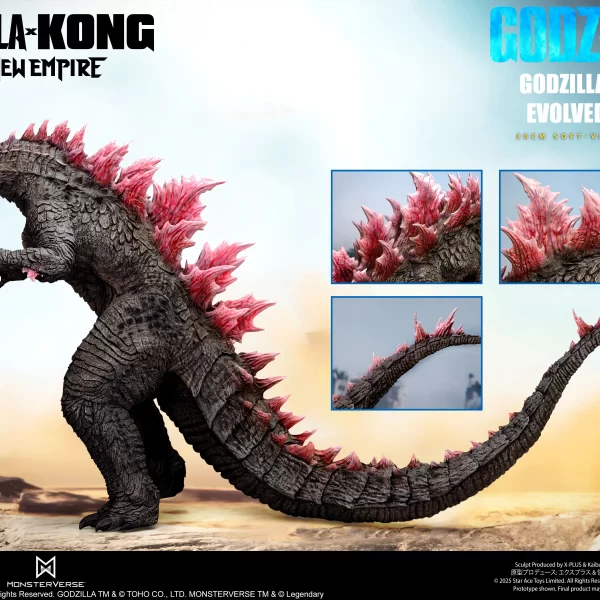 SA6066 - STAR ACE - Godzilla (2024) Evolved (Normal Version)