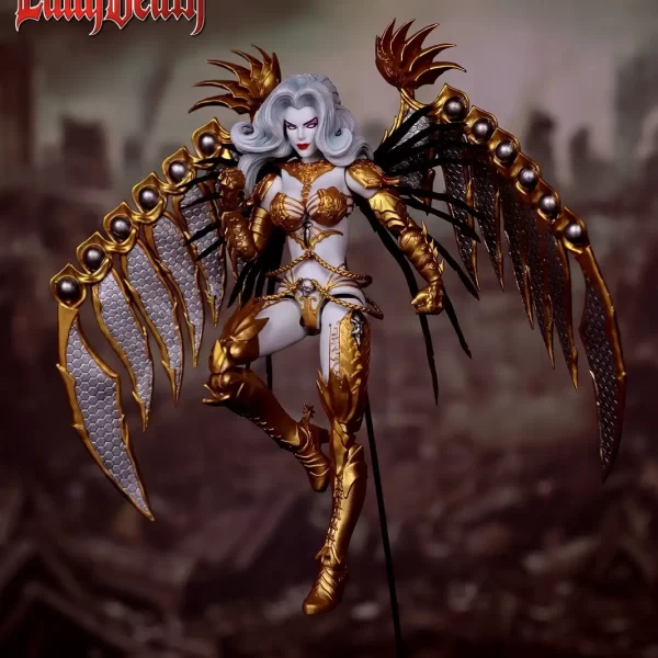 ERLCLDGCC02 - Coffin Comics - 1/12 Coffin Legacy Series 2 - Gold Lady Death