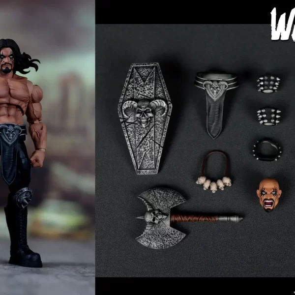 ERLCWGCC01 - Coffin Comics - 1/12 Coffin Legacy Series 2 - Wargoth