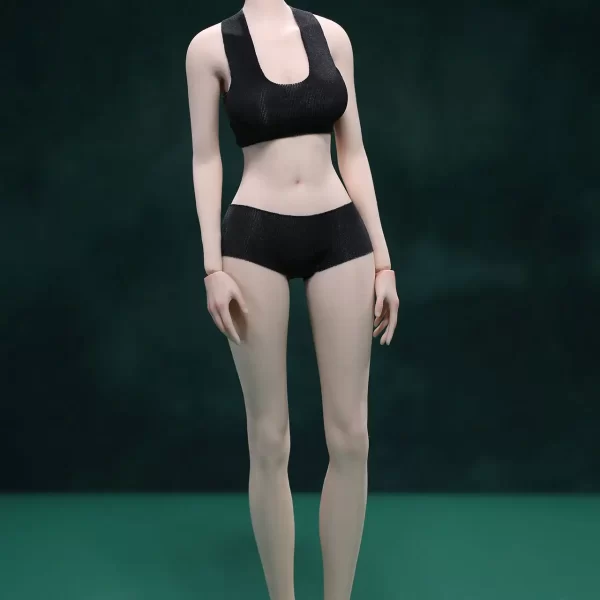 JOQ-21D-BS – JIAOU DOLL – 1/6 Detachable Foot Supermodel Female