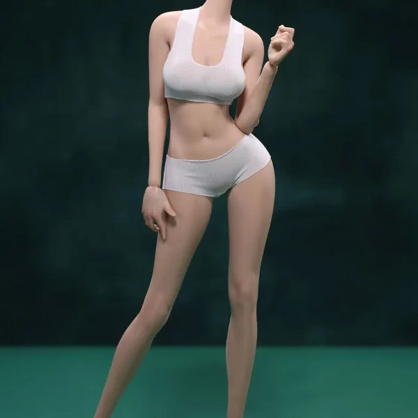 JOQ-21D-BS01 – JIAOU DOLL – 1/6 Detachable Foot Supermodel Female Body without Head